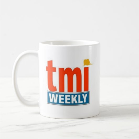 tmi Weekly Coffee Cup Koffiemok (Links)