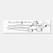 TMII-bumpersticker Bumpersticker (Voorkant)