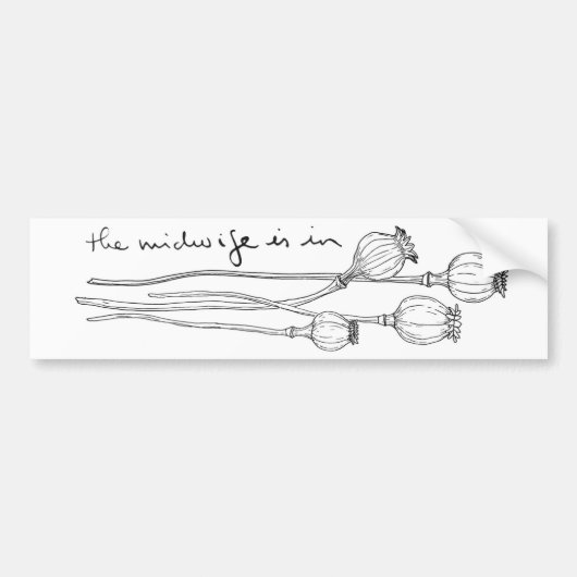 TMII-bumpersticker Bumpersticker (Voorkant)