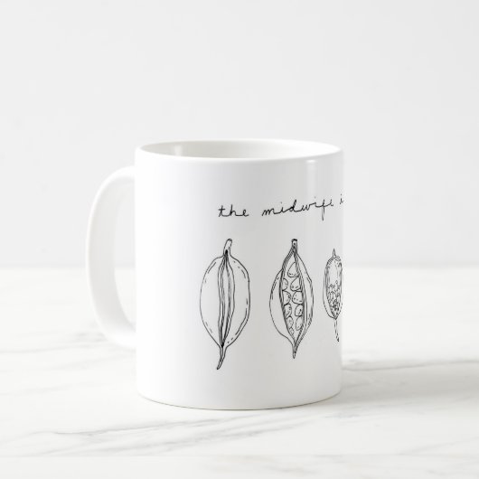 TMII-mok Koffiemok (Voorkant links)