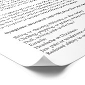 TMJ Joint Syndrome Anatomy Medical Poster (Hoek)