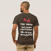 TMJ Swag T-shirt (Achterkant volledig)