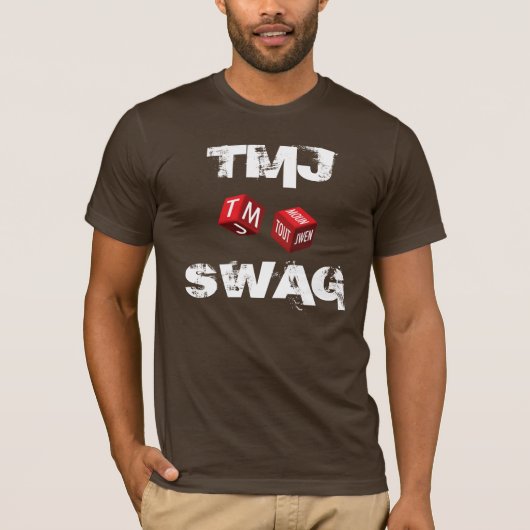 TMJ Swag T-shirt (Voorkant)