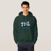 TML Centennial Mannen Hoodie (Voorkant volledig)