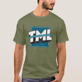 TML Centennial Mannen T-shirt (Voorkant)