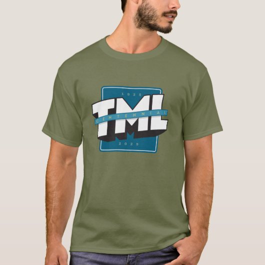 TML Centennial Mannen T-shirt (Voorkant)