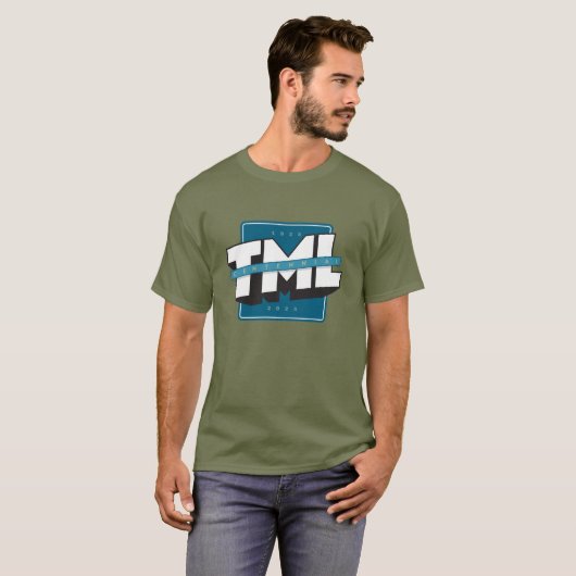 TML Centennial Mannen T-shirt (Voorkant volledig)