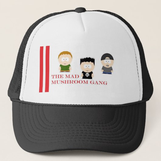 TMMG Trucker Hat Pet (Voorkant)