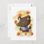 TMNT Master Splinter-Briefkaart Briefkaart (Voorkant / Achterkant)