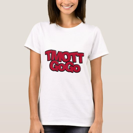 TMOTTGoGo T-shirt (Voorkant)