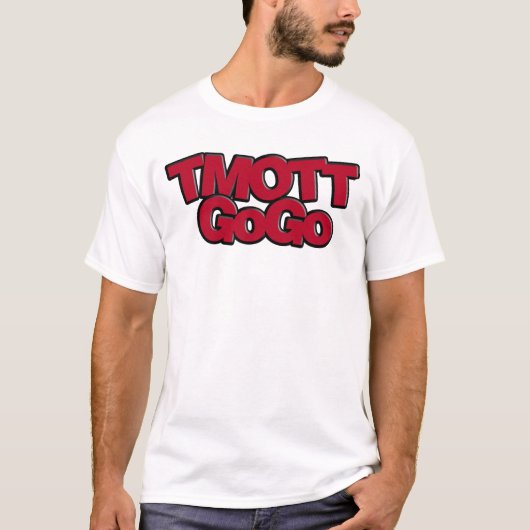 TMOTTGoGo T-shirt (Voorkant)