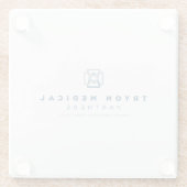 TMP-Onderzetter Glazen Onderzetter (Achterkant)