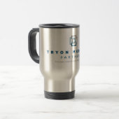 TMP Travel Mug Reisbeker (Voorkant links)