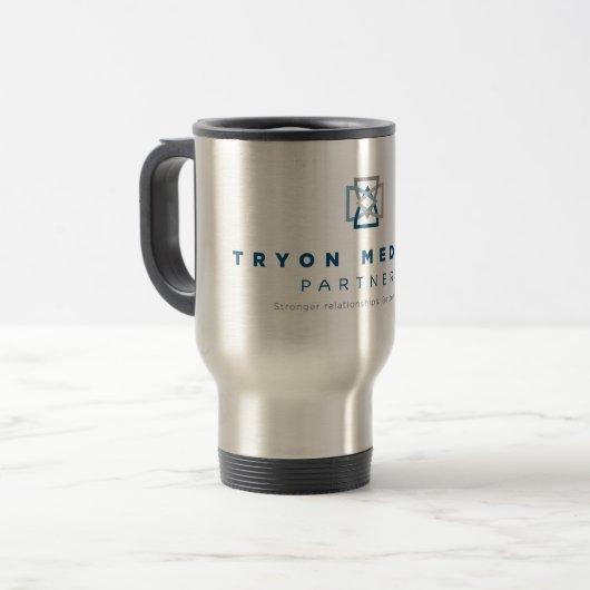 TMP Travel Mug Reisbeker (Voorkant links)