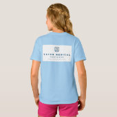 TMP Youth Sport Tek Active Long Meve T-shirt (Achterkant volledig)