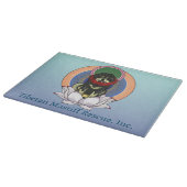 TMRescue Lotus Bloem Logo Snijplank (Hoek)