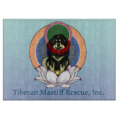 TMRescue Lotus Bloem Logo Snijplank (Voorkant)