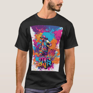 TMS COLORPALOOZA: Graffiti Vibes-editie T-shirt