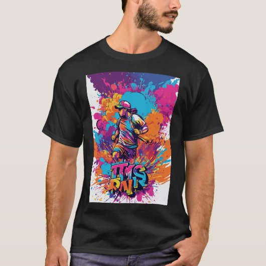 TMS COLORPALOOZA: Graffiti Vibes Edition T-shirt (Voorkant)