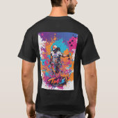 TMS COLORPALOOZA: Graffiti Vibes Edition T-shirt (Achterkant)