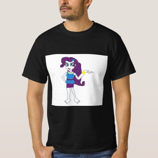 TM's zeldzaamheid Novelty T-Shirt (Voorkant)