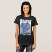 TMT Fishing Team T-shirt (Voorkant volledig)