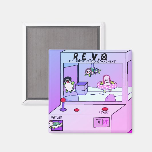 TMV-magneet Magneet (Voorkant / Achterkant)