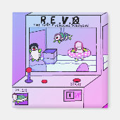 TMV-magneet Magneet (Voorkant)