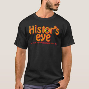 TMWRNJ Histor's Eye Time Travelling Crow T-shirt