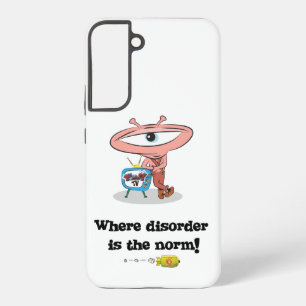 Tmwy TV mascotte op je telefoon. Samsung Galaxy Hoesje