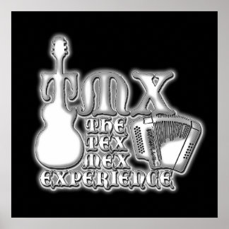 TMX Logo Poster