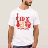 TMX Red T-Shirt (Voorkant)