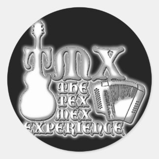 TMX-Sticker Ronde Sticker