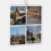 TN018 TUNESIË, Mozaïek, Afrika, Keramisch Ornament (Rechts)