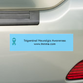 TN Awareness Bumpersticker (Op auto)