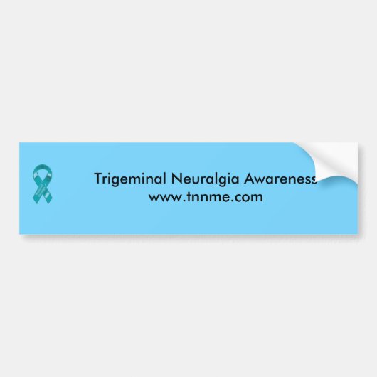 TN Awareness Bumpersticker (Voorkant)