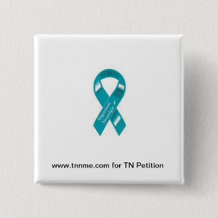 TN Badge Vierkante Button 5,1 Cm