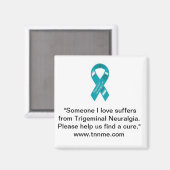 TN-bewustmakingsmagneet Magneet (Voorkant / Achterkant)