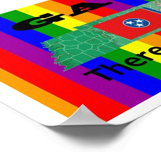 TN gay poster (Hoek)