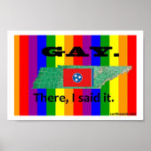 TN gay poster (Voorkant)