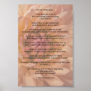 TN-Poster van Rosemary Smeaton Grant Poster