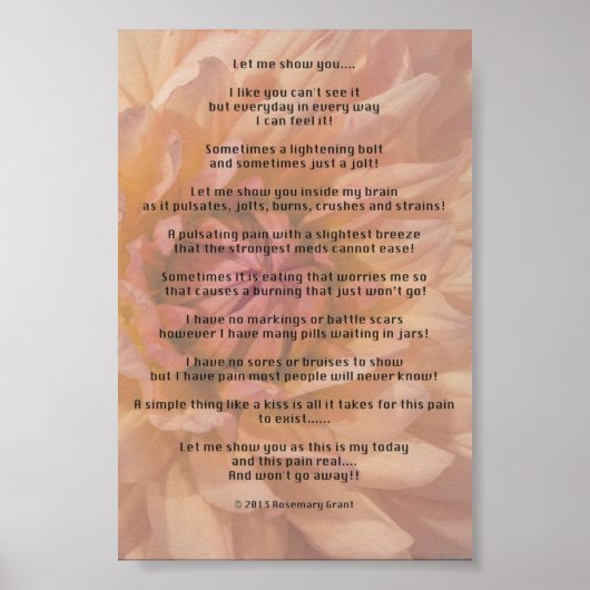 TN-Poster van Rosemary Smeaton Grant Poster (Voorkant)