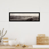 TN River Chattanooga Foto 1909 Poster (Keuken)