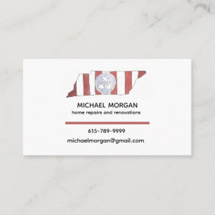 TN staatsvlag visitekaartjes