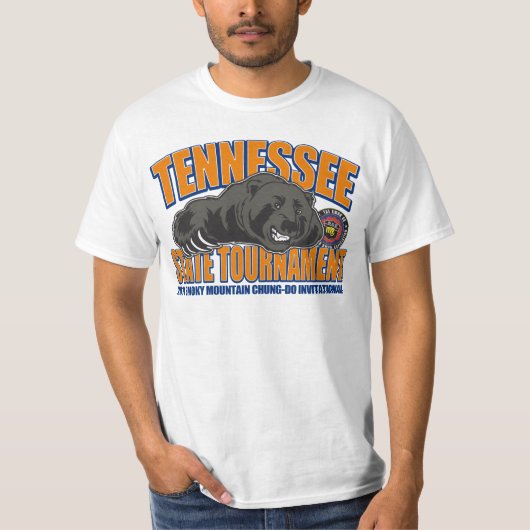 TN State T-Shirt - Waarde (Voorkant)