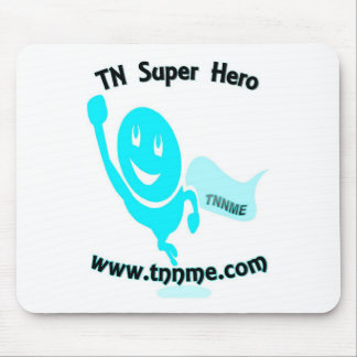 TN Super Hero-muispad. Muismat