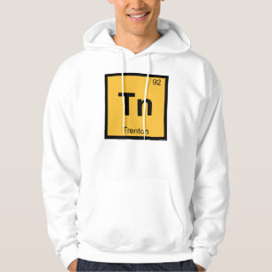 Tn - Trenton New Jersey Scheikunde Periodiek Syste Hoodie