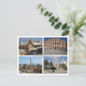 TN Tunesië - Briefkaart (Staand voorkant)