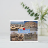 TN Tunesië - Briefkaart (Staand voorkant)