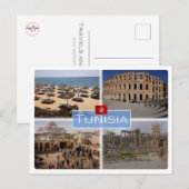 TN Tunesië - Briefkaart (Voorkant / Achterkant)
